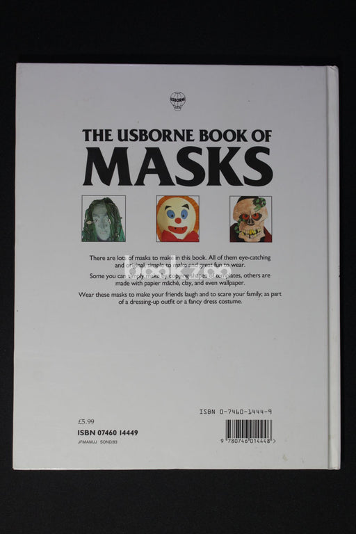 The Usborne Book of Masks