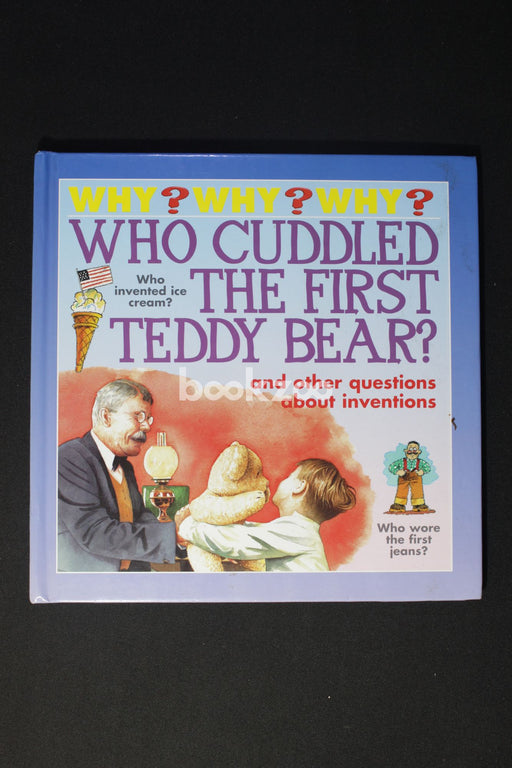 Who Cuddled the First Teddy Bear?