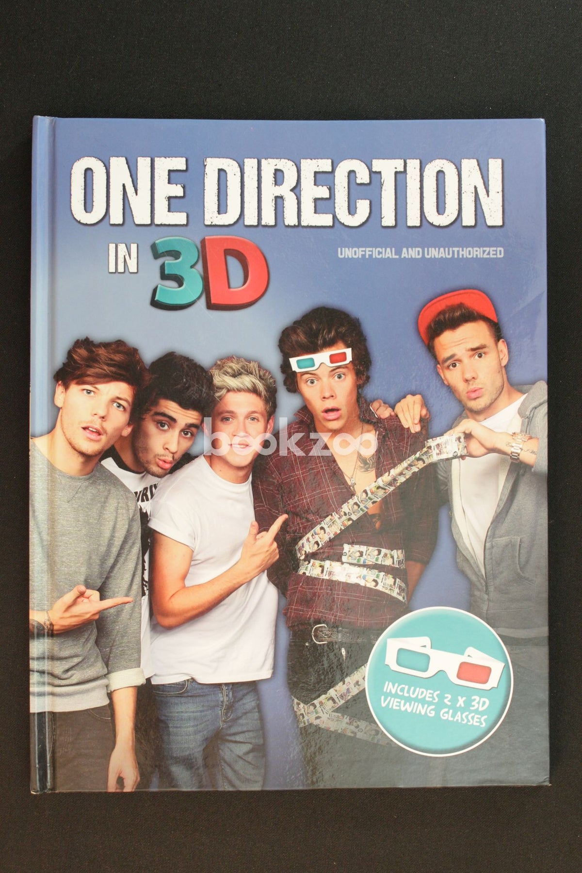 Buy ONE DIRECTION IN 3D by Malcolm Croft at Online bookstore bookzoo.in ...