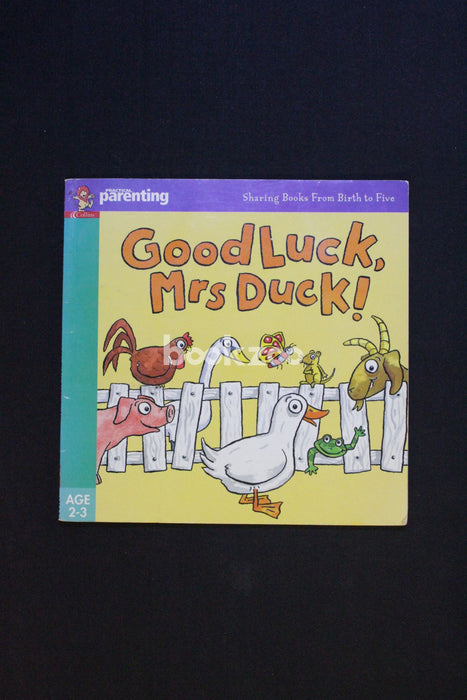 Practical Parenting - Good Luck Mrs Duck