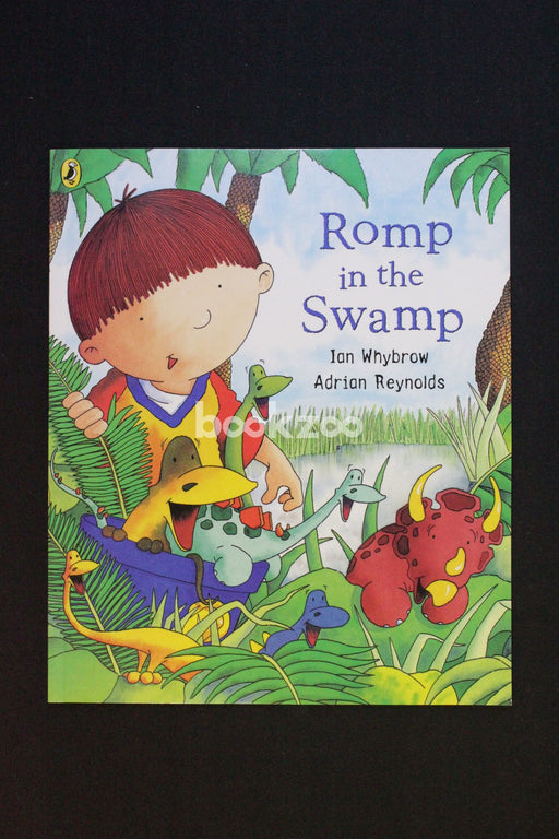Harry and the Dinosaurs Romp in the Swamp