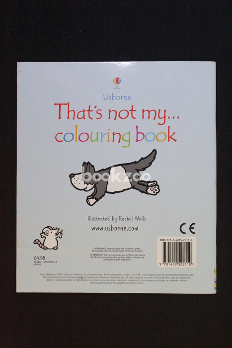 That's Not My Colouring book Farm