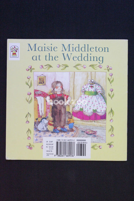 Maisie Middleton at the Wedding