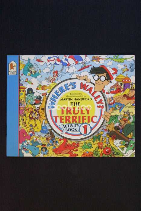 Where's Wally?: The Truly Terrific Activity Book