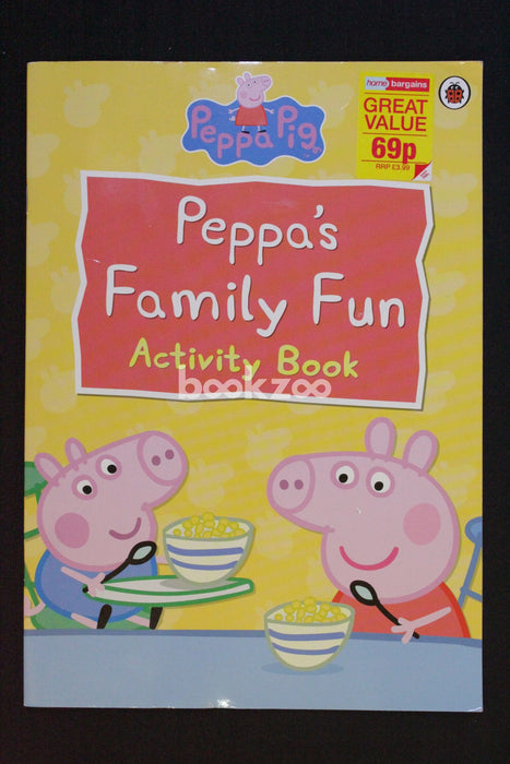 Peppa Family fun activity book