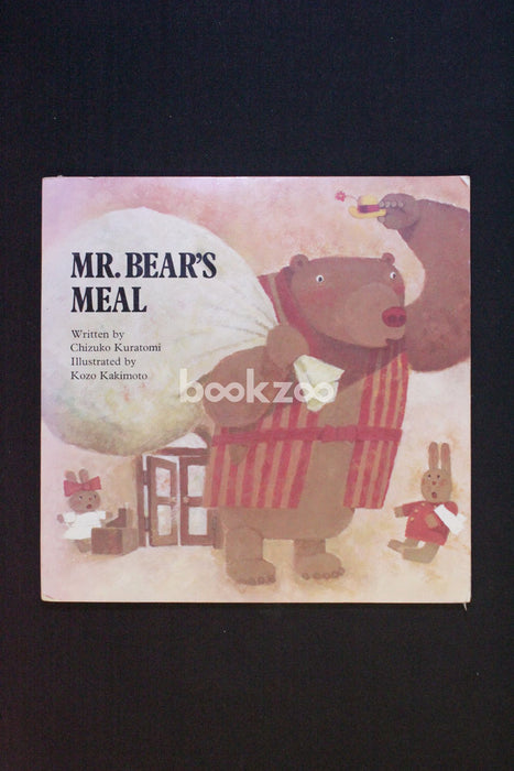 Mr. Bear's Meal