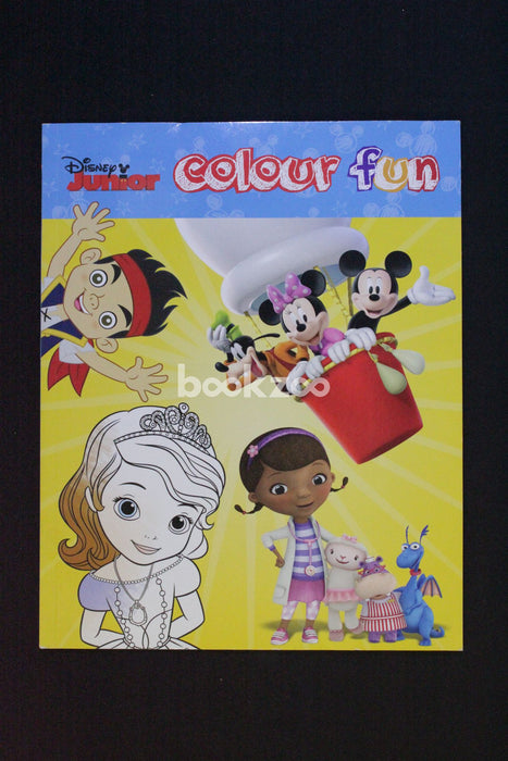 Disney junior colour fun