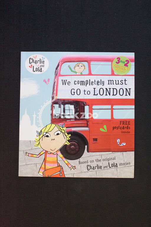 We Completely Must Go to London (Charlie and Lola)