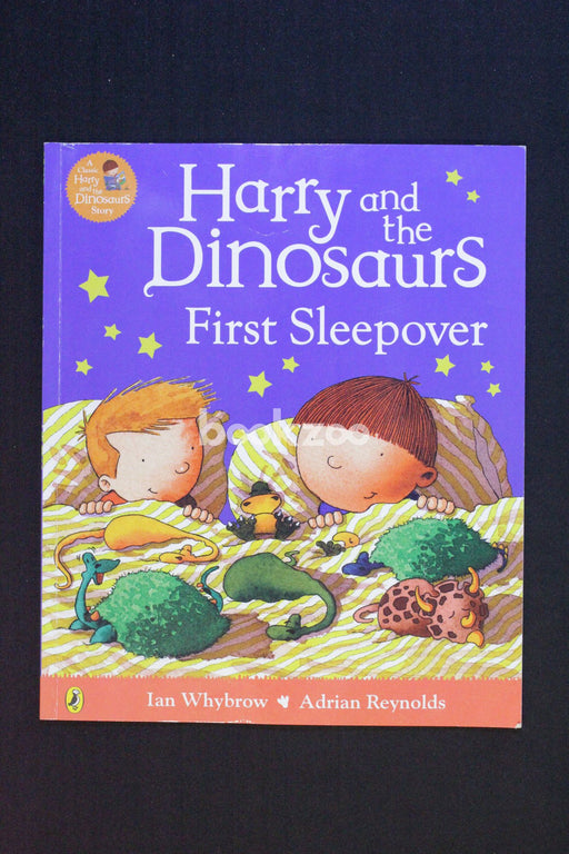Harry and the Dinosaurs: First Sleepover