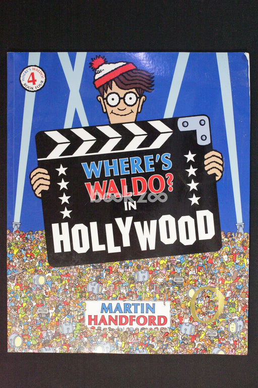 Where's Waldo? In Hollywood, Book-4