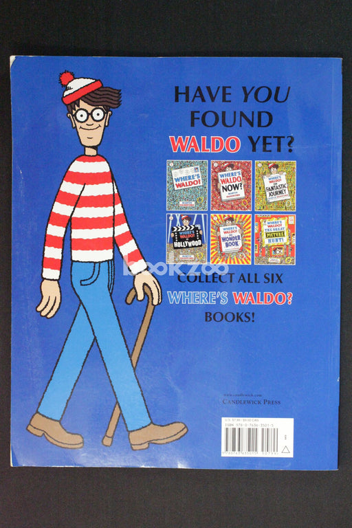 Where's Waldo? In Hollywood, Book-4