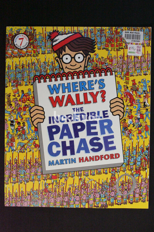 Where's Wally?: The Incredible Paper Chase, Book-7