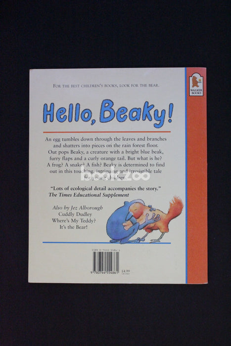 Buy Hello Beaky! by Jez Alborough (Goodreads Author) at Online ...