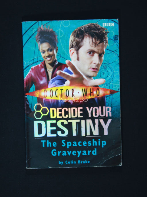 Doctor.Who The Spaceship Graveyard