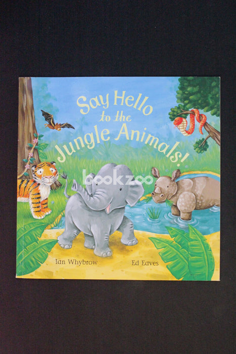 Say Hello to the Jungle Animals!