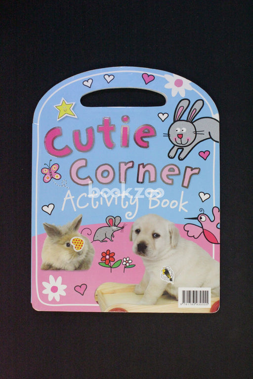 Fun on the Run: Cutie Corner Sticker Activity Book