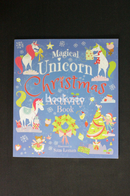 The Magical Unicorn Christmas Activity Book (Activity Books)