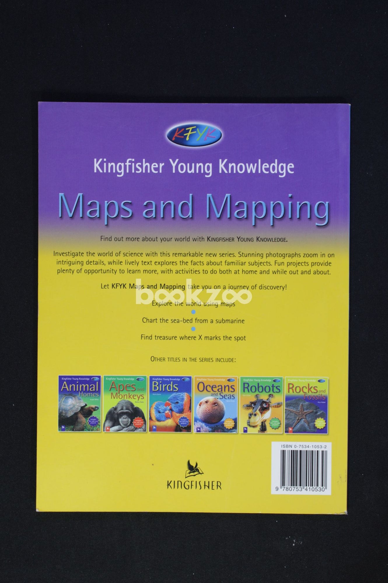 Buy Kingfisher Young Knowledge: Maps and Mapping by Deborah Chancellor 