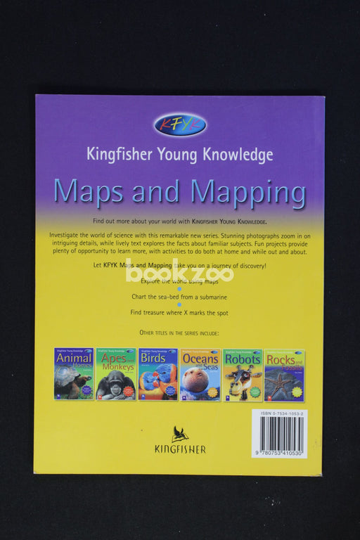 Kingfisher Young Knowledge: Maps and Mapping