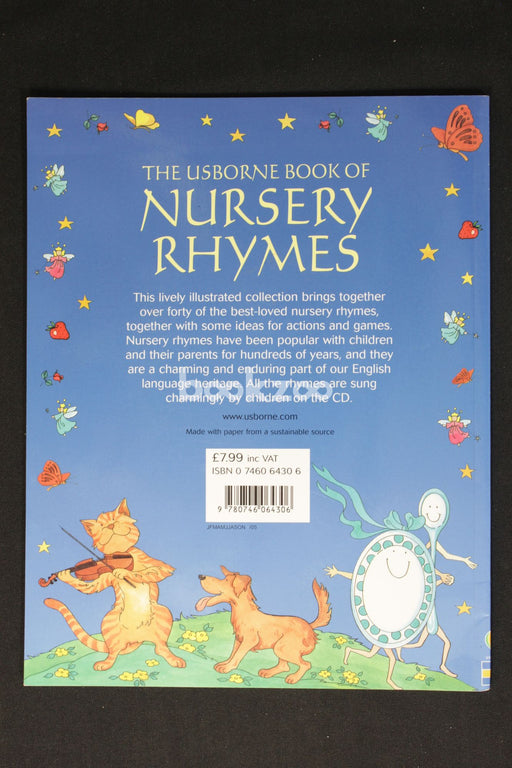 The Usborne Little Book of Nursery Rhymes