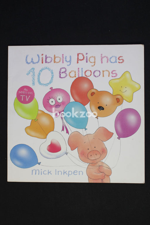 Wibbly Pig Has 10 Balloons