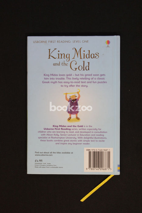 King Midas and the Gold: Usborne First Reading: Level One