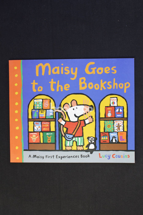 Maisy Goes to the Bookshop