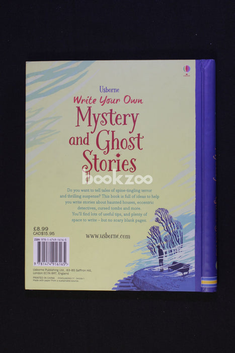 WRITE YOUR OWN MYSTERY AND GHOST STORIES