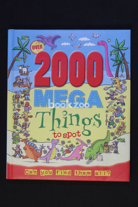 Who's Hiding: 2000 Mega Things to Spot (Who's Hiding Bumper)