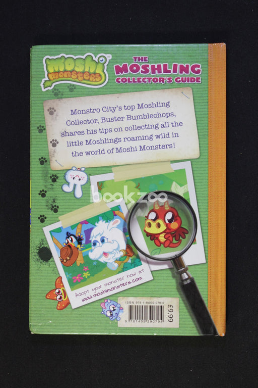 Moshi Monsters - The Moshling Collector's Guide (Hardback)