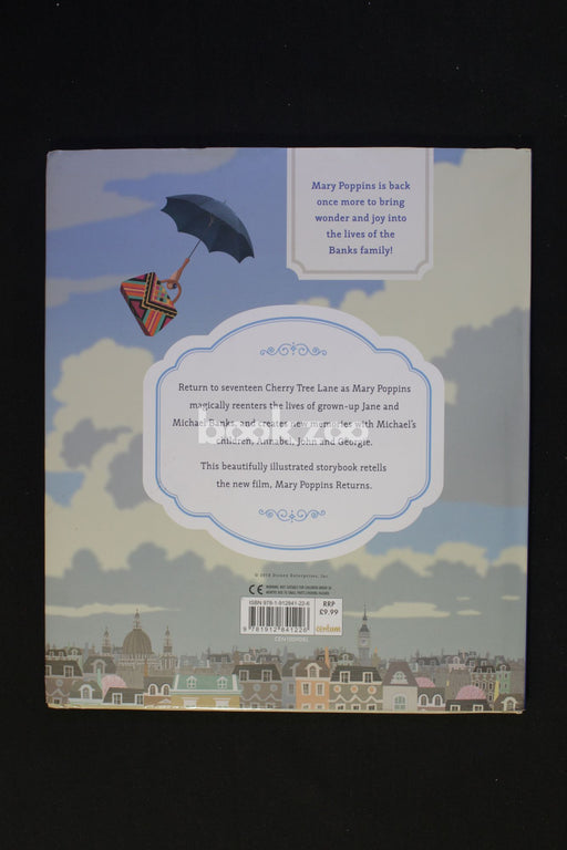 Mary Poppins Returns Deluxe Picture Book