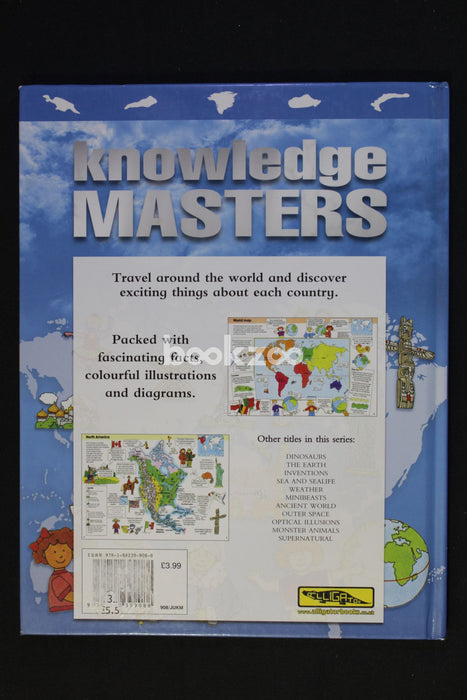 Knowledge Masters: Junior Atlas