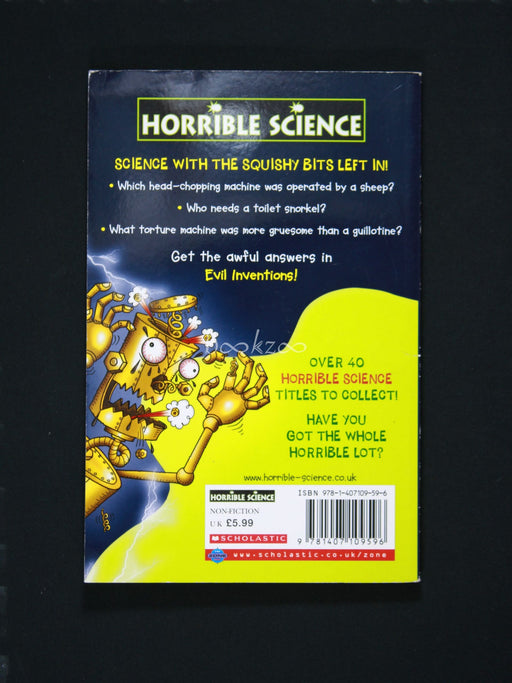 Horrible Science - Evil Inventions