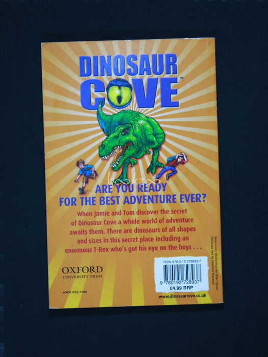 Dinosaur Cove, Attack of the Lizard King