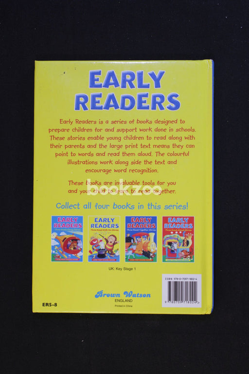 ?Early Readers: Three Read with Me Stories