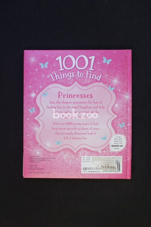 1001 Things to Find?Princesses