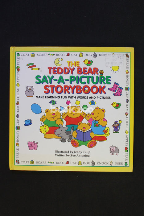 The Teddy Bear Say-A-Picture Storybook