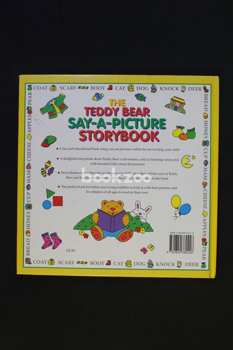 The Teddy Bear Say-A-Picture Storybook