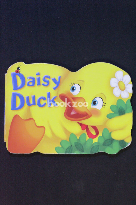 Daisy Duck Shaped Book