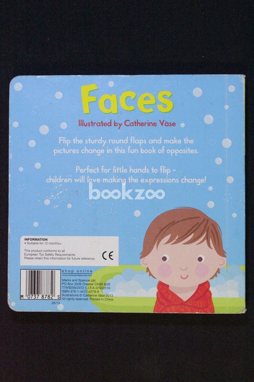 Faces: A Lift-The-Flap Board Book.