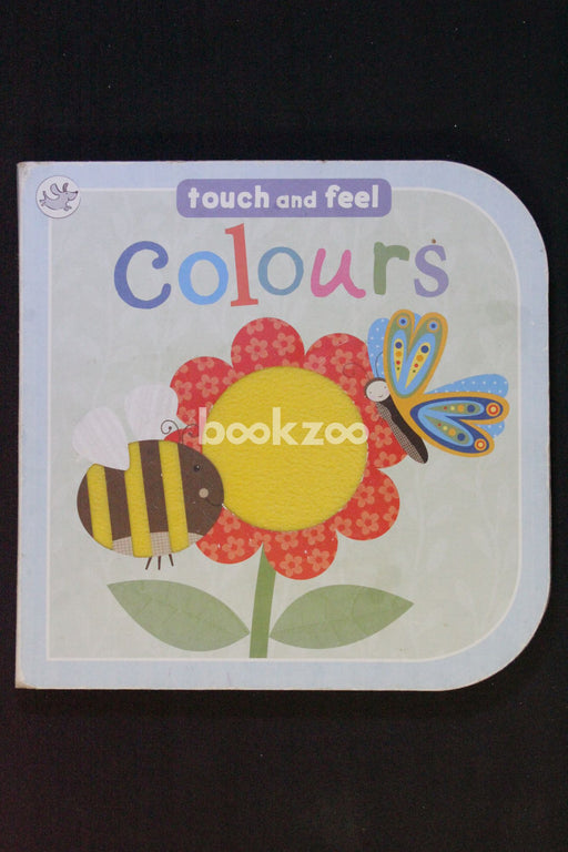 Little Learners: Touch & Feel 'Colours'