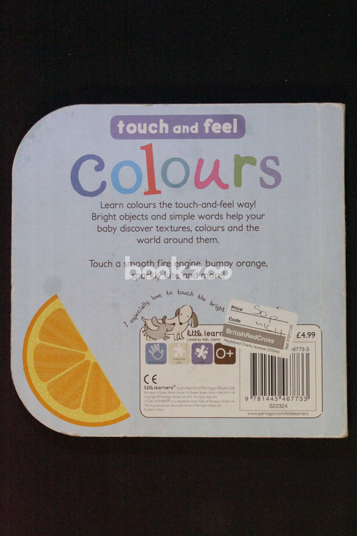 Little Learners: Touch & Feel 'Colours'