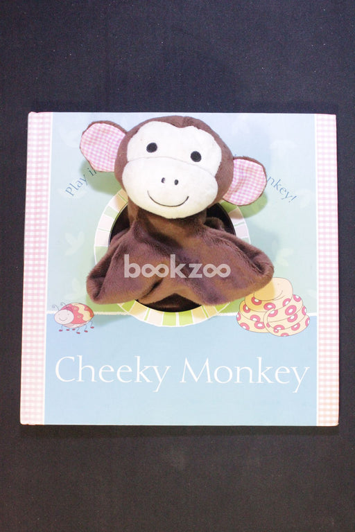 Cheeky Monkey (Hand Puppet Book)