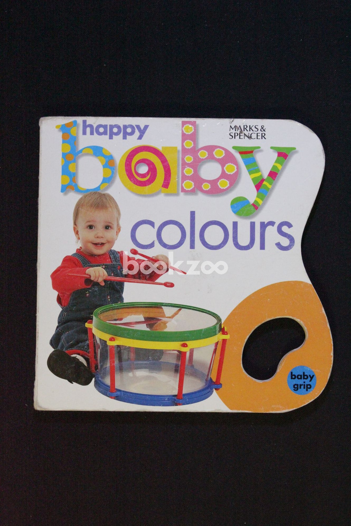 Buy Baby Grip Happy Baby Colors by Roger Priddy at Online bookstore