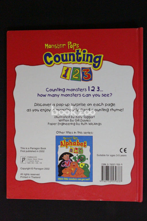 Counting 123 (Monster Pop Up S.)