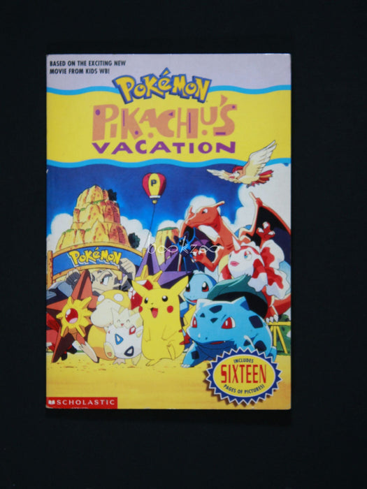 Junior Novelisation; Pikachu's Vacation