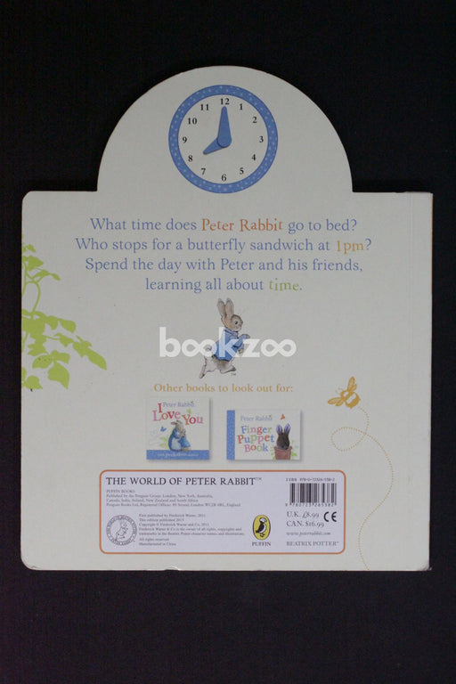 What Time Is It, Peter Rabbit?: A Clock Book