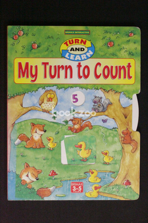 My Turn to Count (Turn and Learn)