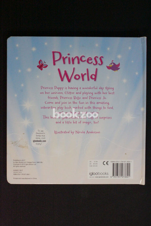 Princess world ( push , pull , turn and lift )