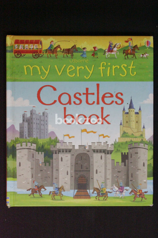 My Very First Castles Book Usborne